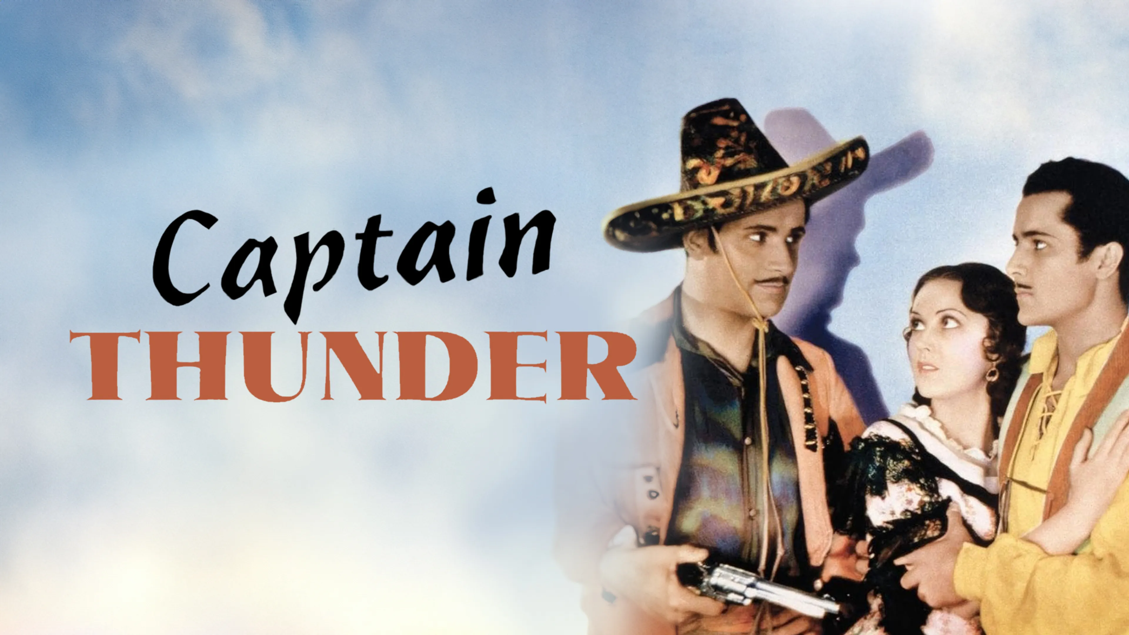 Captain Thunder poster